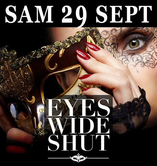 Shut eyes party wide Castleevents