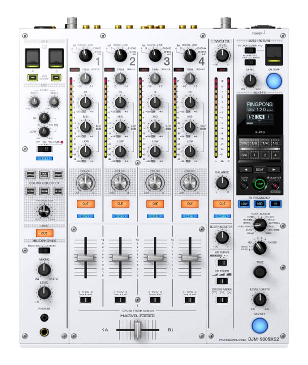 Pioneer DJ releasing limited edition white NXS2 CDJs and DJ mixer · News ⟋  RA