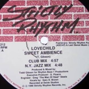 Lovechild Sweet Ambience on Strictly Rhythm